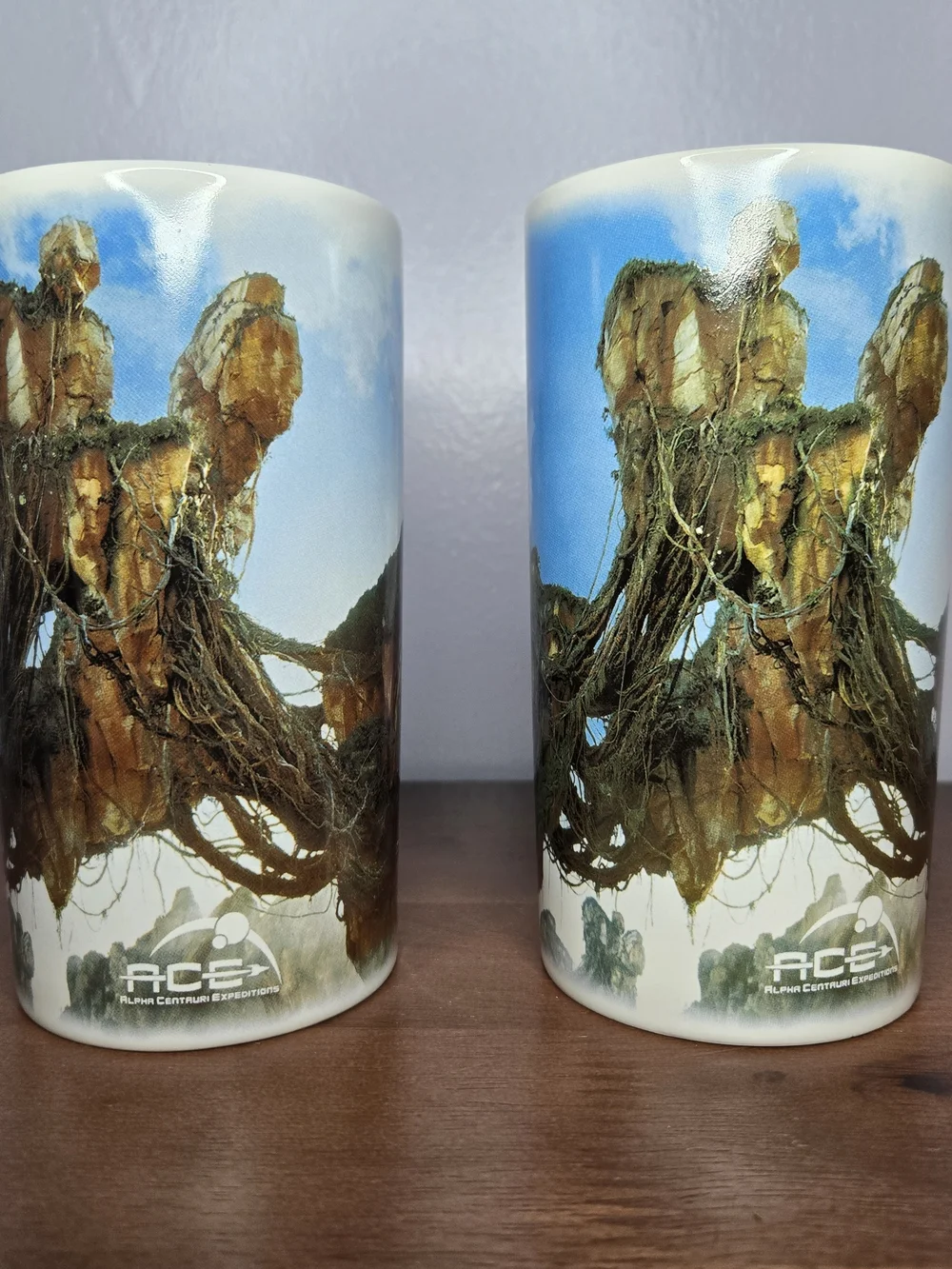 Pandora World Of Avatar Disbey Parks Floating Mountains Daylight Coffee Mug